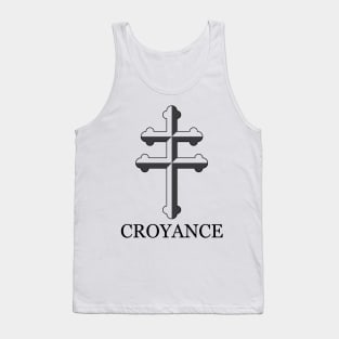 Cross of Lorraine Tank Top